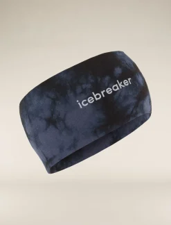 Unisex Merino 200 Oasis Headband Cloud Dye-Icebreaker Best