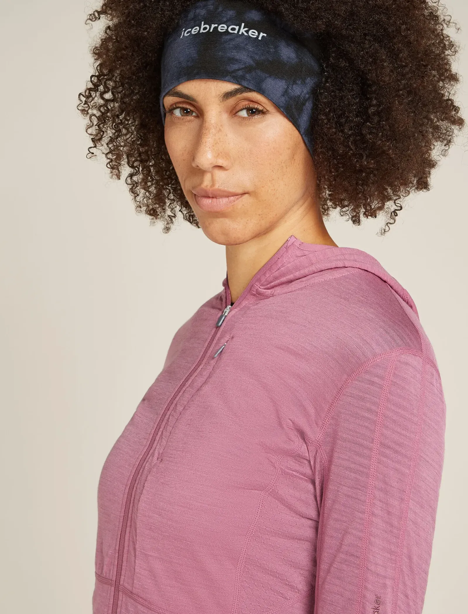 Unisex Merino 200 Oasis Headband Cloud Dye-Icebreaker Best