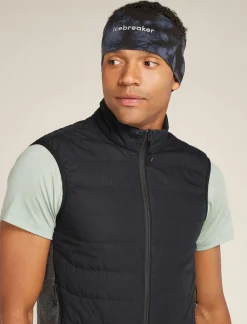 Unisex Merino 200 Oasis Headband Cloud Dye-Icebreaker Best