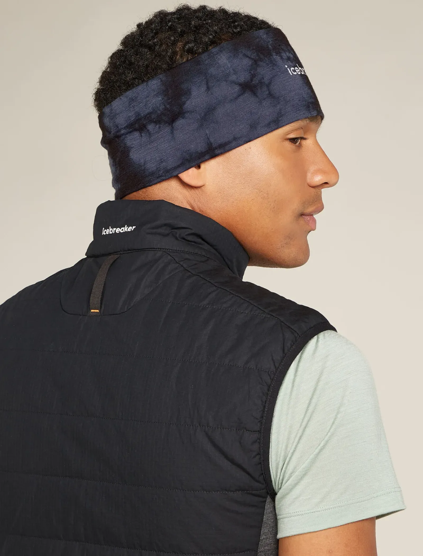 Unisex Merino 200 Oasis Headband Cloud Dye-Icebreaker Best