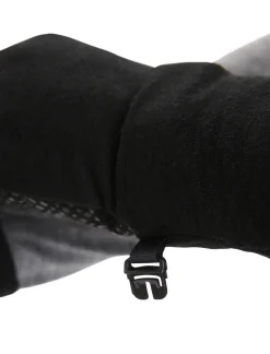 Icebreaker Unisex Merino 260 Quantum Gloves Black Fashion
