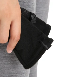 Icebreaker Unisex Merino 260 Quantum Gloves Black Fashion