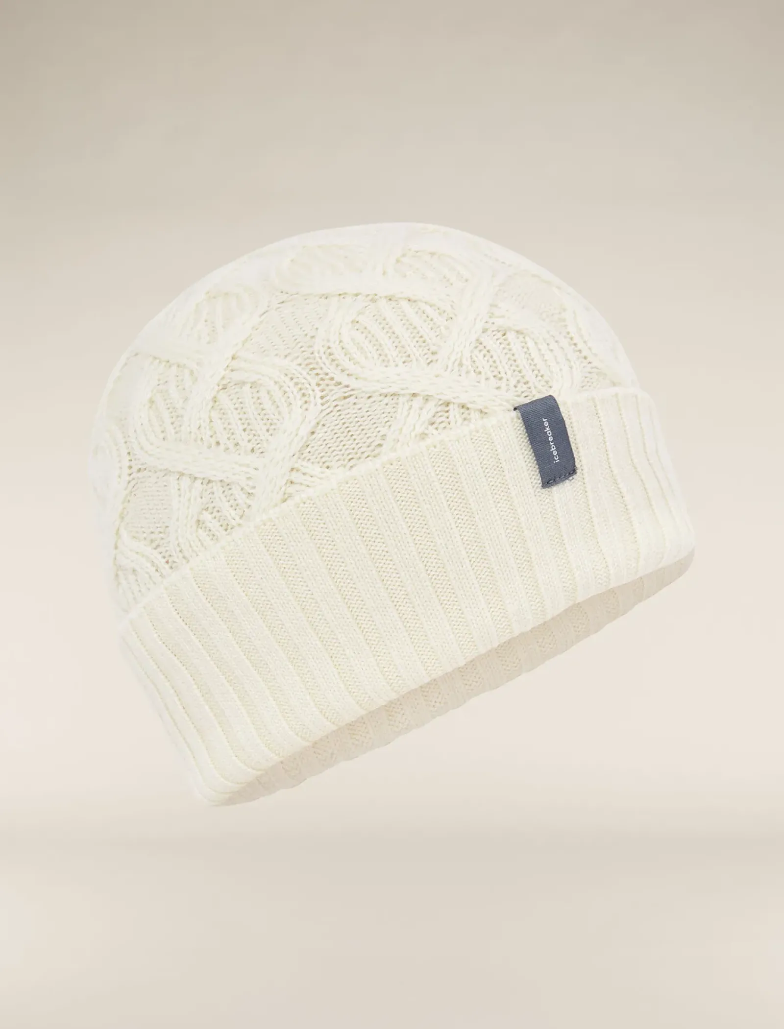 Unisex Merino Cable Knit Beanie-Icebreaker Discount