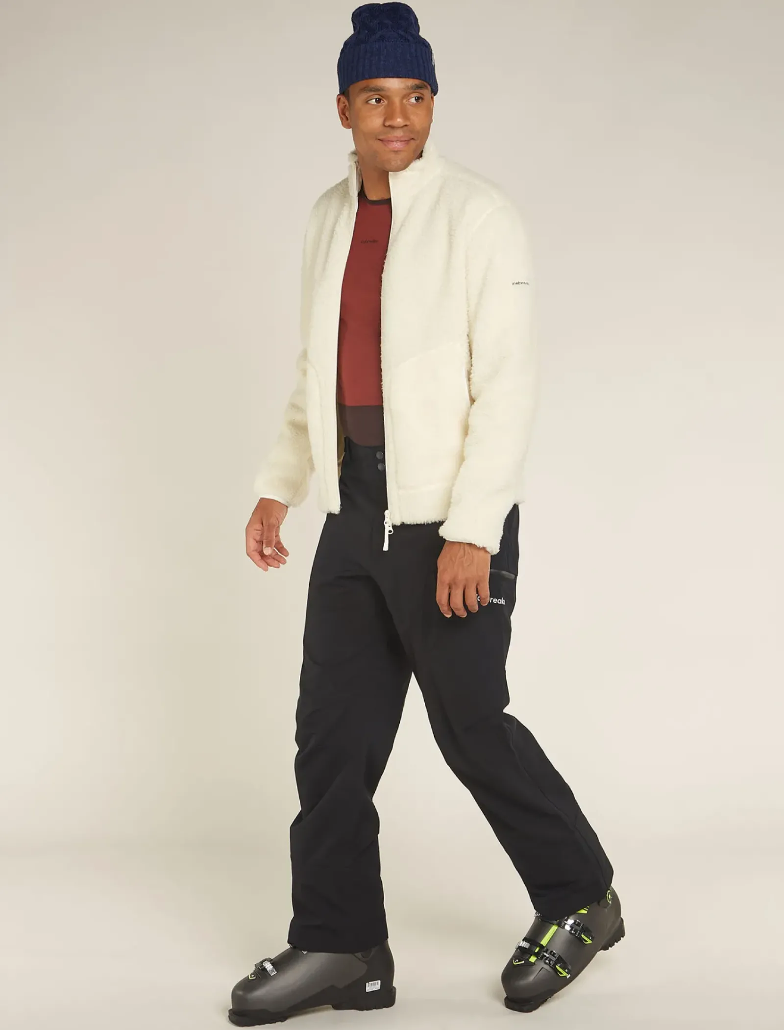 Unisex Merino Cable Knit Beanie-Icebreaker Outlet