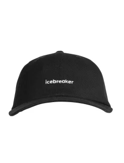 Icebreaker Unisex Merino 6 Panel Cap Black Cheap