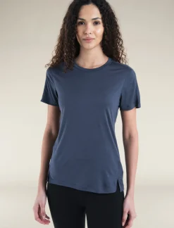 Women's 150 MerinoFine™ Ace Short Sleeve T-Shirt-Icebreaker New