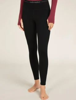 Women's 300 MerinoFine™ Polar Thermal Leggings-Icebreaker New