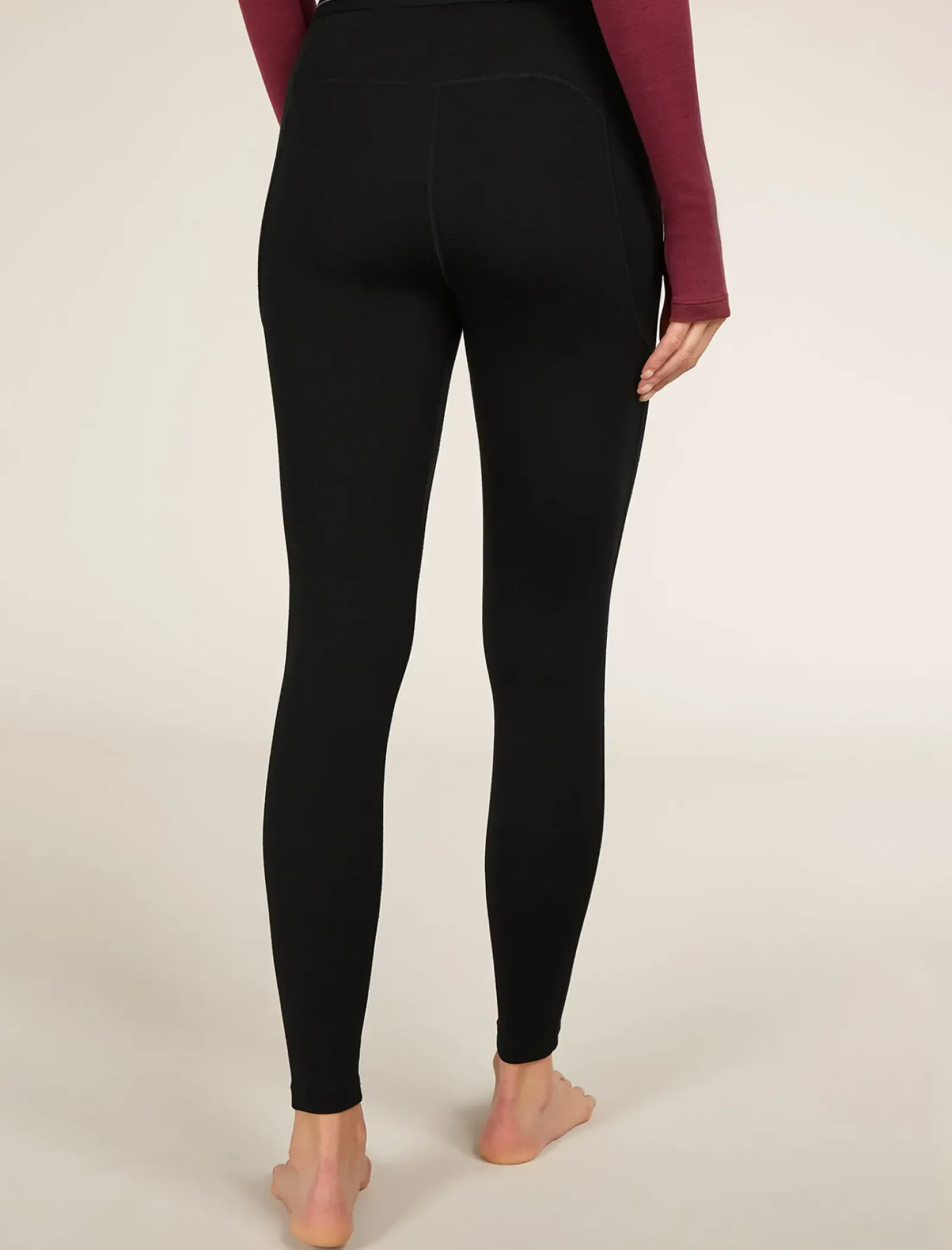 Women's 300 MerinoFine™ Polar Thermal Leggings-Icebreaker New