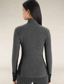 Women's Descender Long Sleeve Zip Jacket-Icebreaker Online