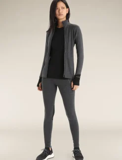 Women's Descender Long Sleeve Zip Jacket-Icebreaker Online