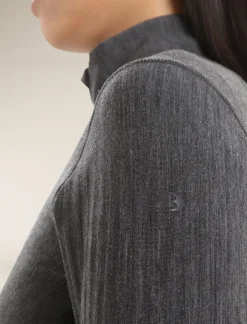 Women's Descender Long Sleeve Zip Jacket-Icebreaker Online