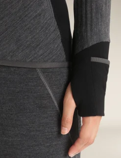 Women's Descender Long Sleeve Zip Jacket-Icebreaker Online