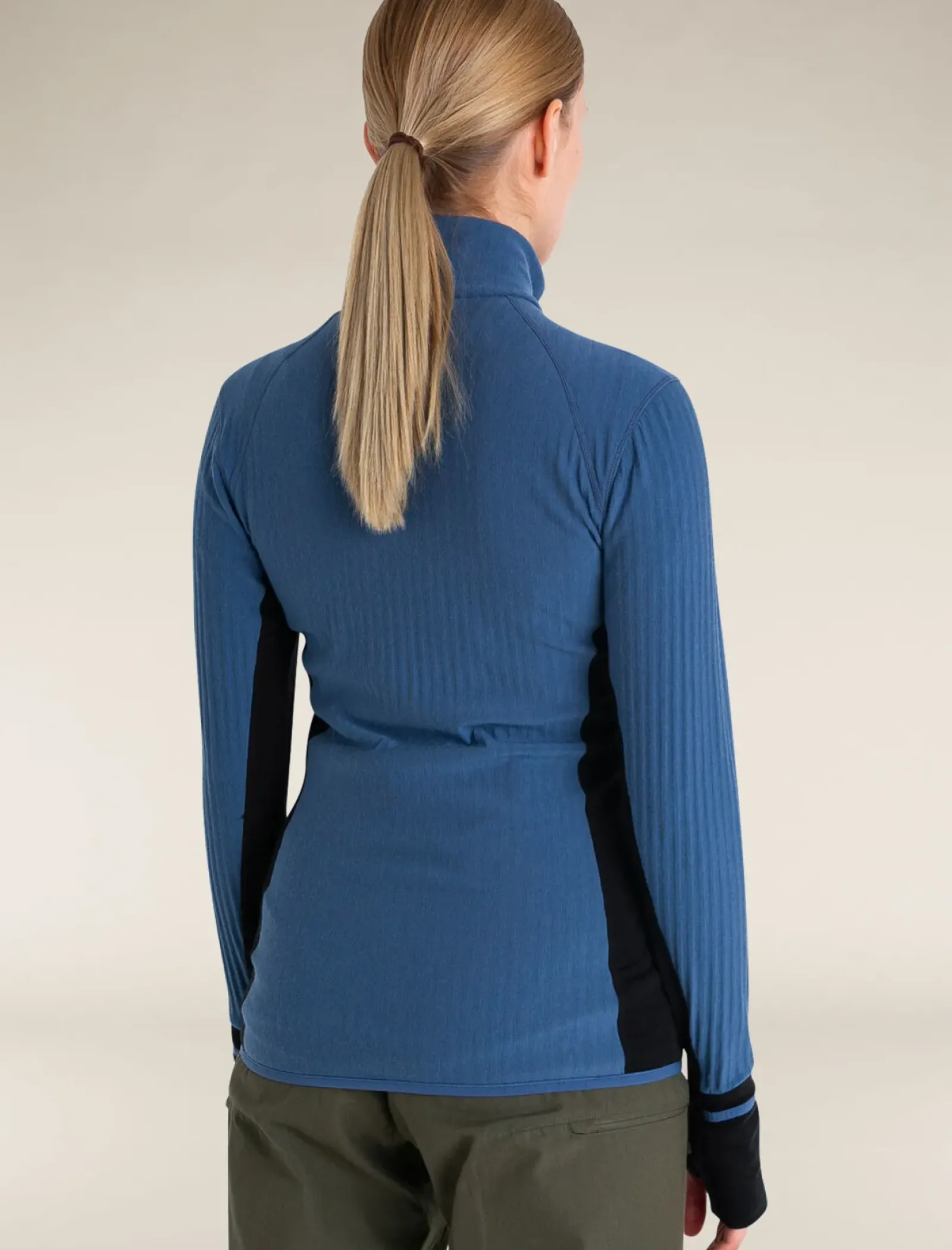Women's Descender Long Sleeve Zip Jacket-Icebreaker Online