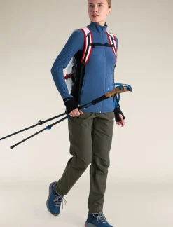 Women's Descender Long Sleeve Zip Jacket-Icebreaker Online