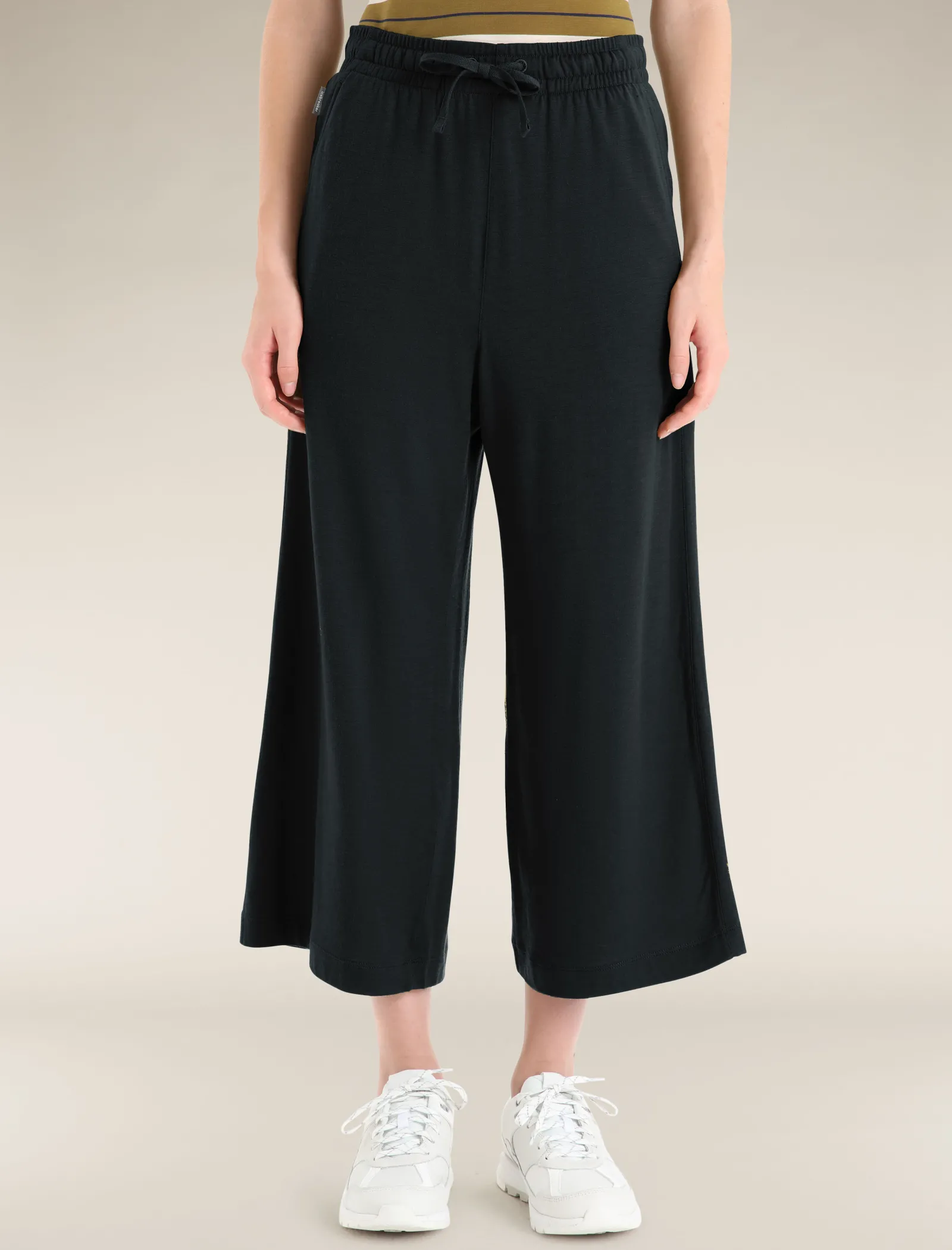 Icebreaker Women's Granary Culottes Black Online