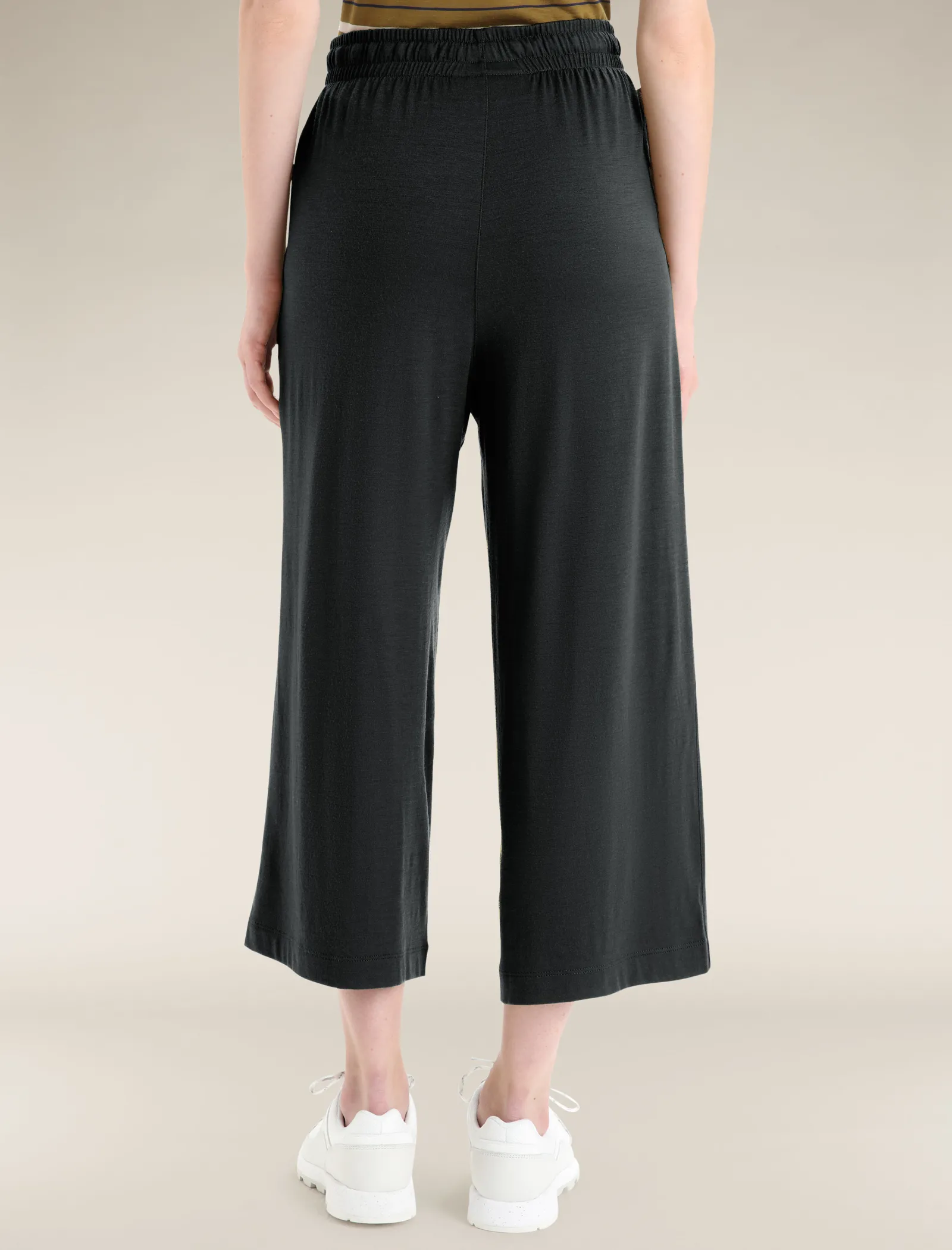 Icebreaker Women's Granary Culottes Black Online