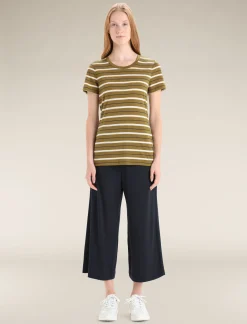 Icebreaker Women's Granary Culottes Black Online