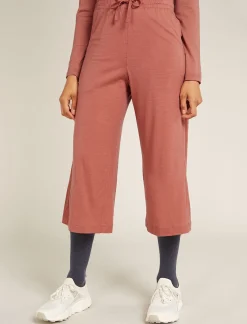 Women's Granary Culottes-Icebreaker Hot