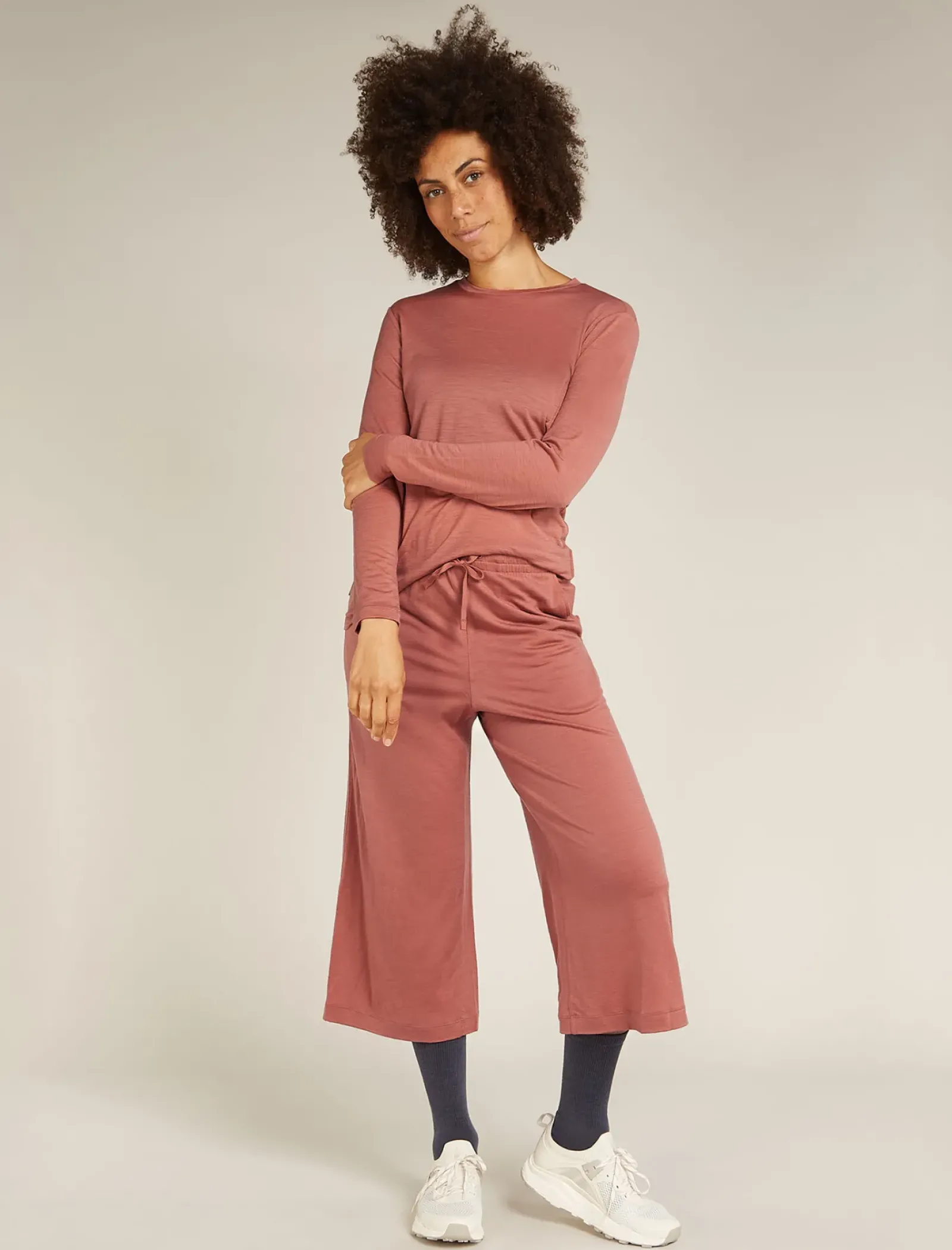 Women's Granary Culottes-Icebreaker Hot