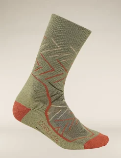 Women's Hike+ Medium Crew Sunrise-Icebreaker New