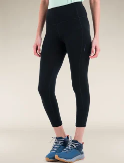 Icebreaker Women's Merino 260 Fastray 25 Black Store