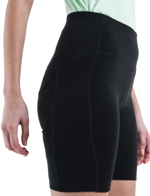 Icebreaker Women's Merino 260 Fastray 8 Black Sale