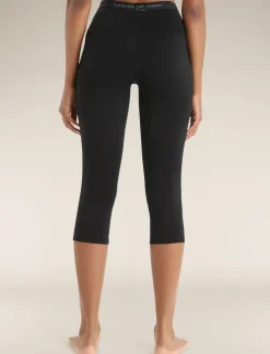 Women's Merino 200 Oasis 3/4 Thermal Leggings-Icebreaker Outlet