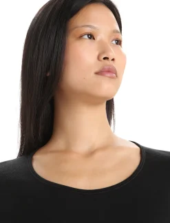 Women's Merino 200 Oasis Long Sleeve Scoop Thermal Top-Icebreaker