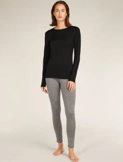 Women's Merino 200 Oasis Long Sleeve Crewe Thermal Top-Icebreaker Online