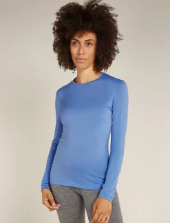 Women's Merino 200 Oasis Long Sleeve Crewe Thermal Top-Icebreaker