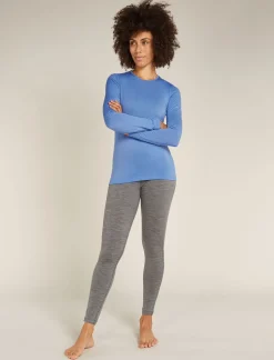 Women's Merino 200 Oasis Long Sleeve Crewe Thermal Top-Icebreaker