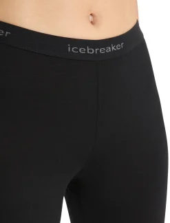Icebreaker Women's Merino 200 Oasis Thermal Leggings Black Online