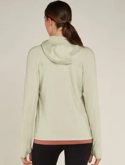 Women's Merino 360 Realfleece™ Elemental Long Sleeve Zip Hoodie-Icebreaker Best