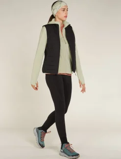 Women's Merino 360 Realfleece™ Elemental Long Sleeve Zip Hoodie-Icebreaker Best