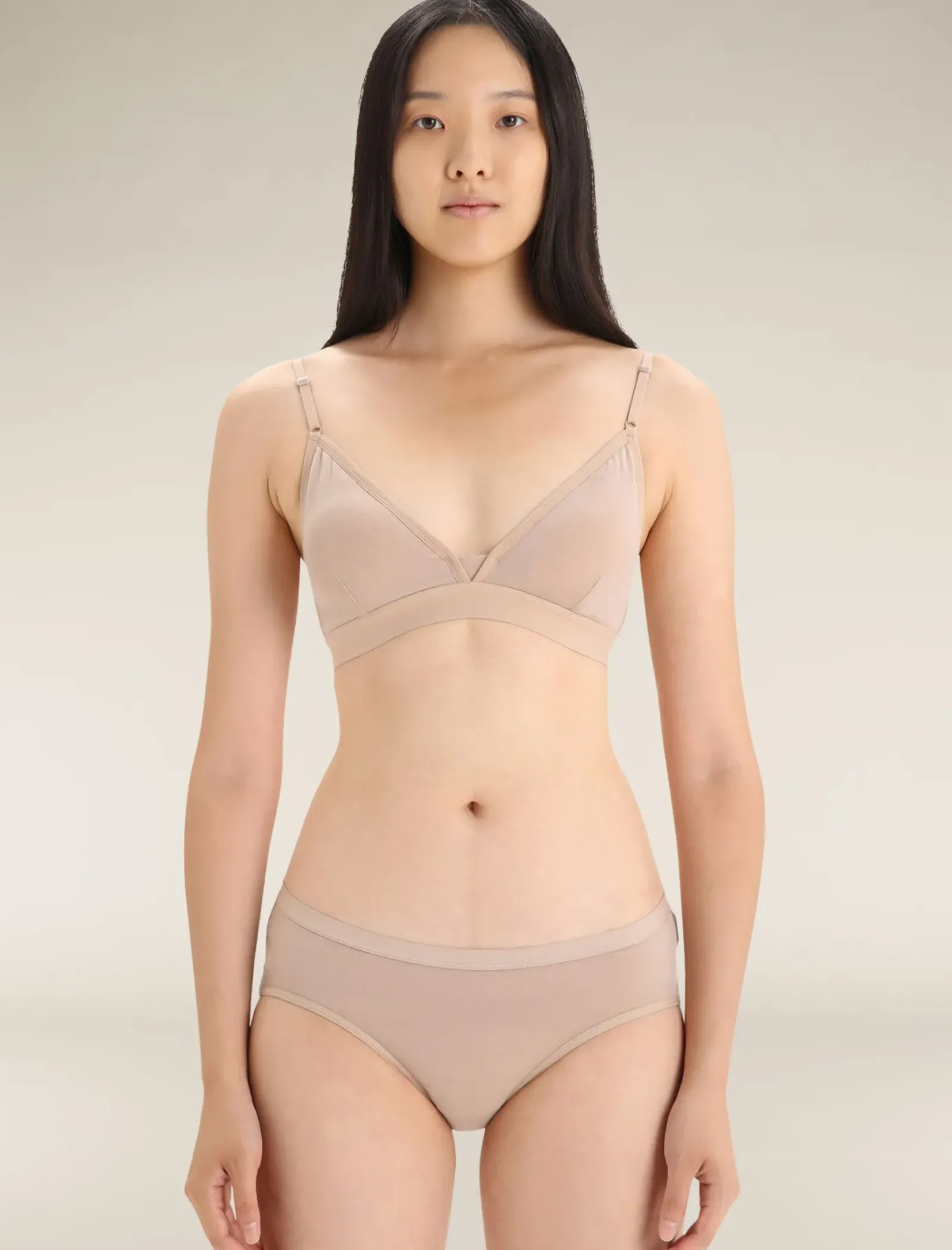 Women's Merino 150 Siren Bra Inserts-Icebreaker Hot