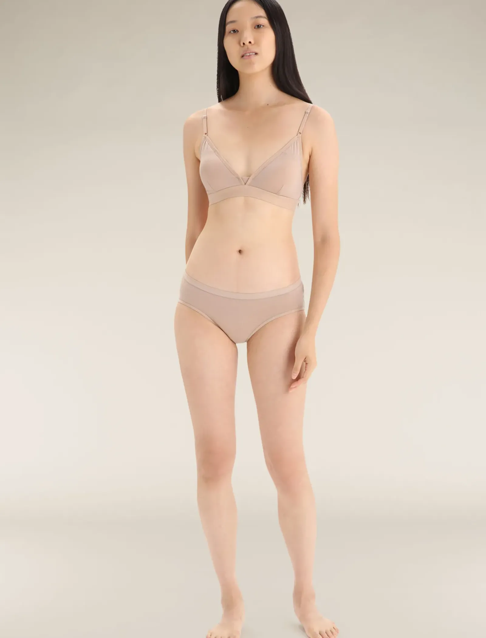 Women's Merino 150 Siren Bra Inserts-Icebreaker Hot