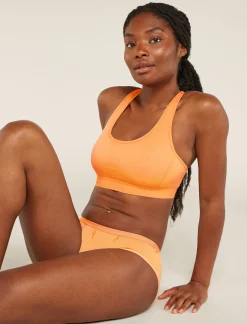 Icebreaker Women's Merino 150 Siren Hipkini Snow Day Feldspar Clearance