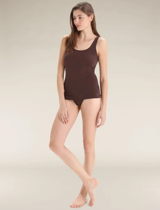 Icebreaker Women's Merino 150 Siren Tank Umber Online
