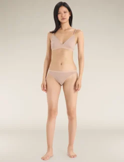 Icebreaker Women's Merino 150 Siren Thong Praline Flash Sale