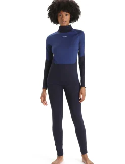 Women's Merino 200 Sonebula Thermal Leggings-Icebreaker Online