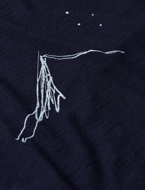 Icebreaker Women's Merino 150 Tech Lite Short Sleeve T-Shirt Southern Constellation MidnightNavy Cheap