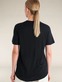 Women's Merino 150 Tech Lite Short Sleeve Relaxed T-Shirt-Icebreaker