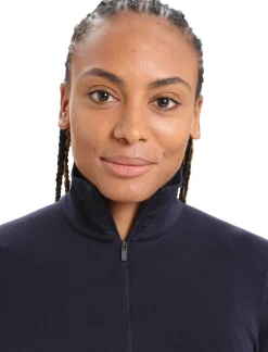 Women's Merino 260 Tech Long Sleeve Half Zip Thermal Top-Icebreaker Best