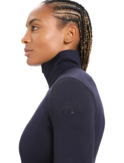 Women's Merino 260 Tech Long Sleeve Half Zip Thermal Top-Icebreaker Best