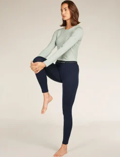 Women's Merino 260 Tech Thermal Leggings-Icebreaker Hot