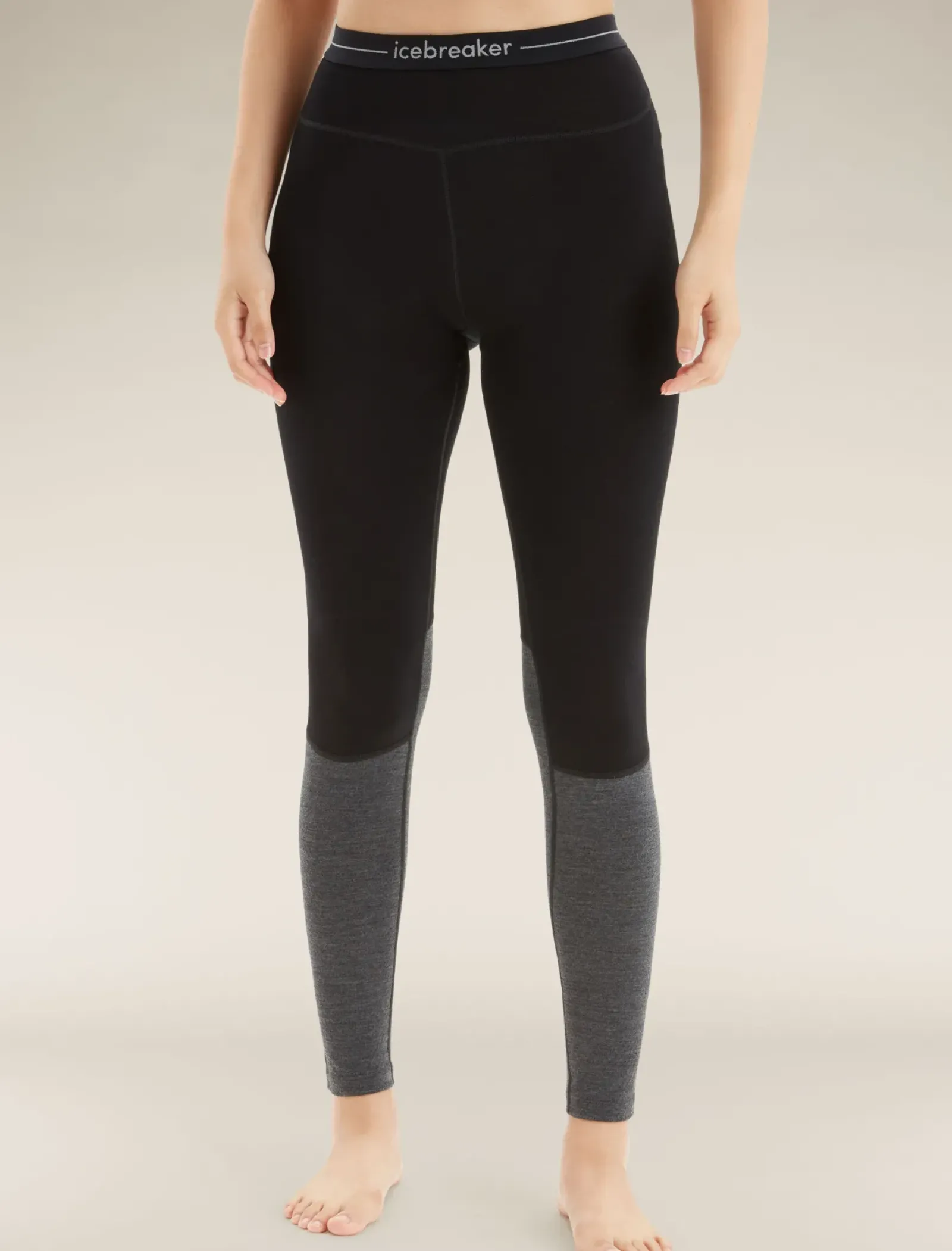 Women's Merino 260 ZoneKnit™ Thermal Leggings-Icebreaker Clearance