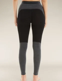 Women's Merino 260 ZoneKnit™ Thermal Leggings-Icebreaker Clearance