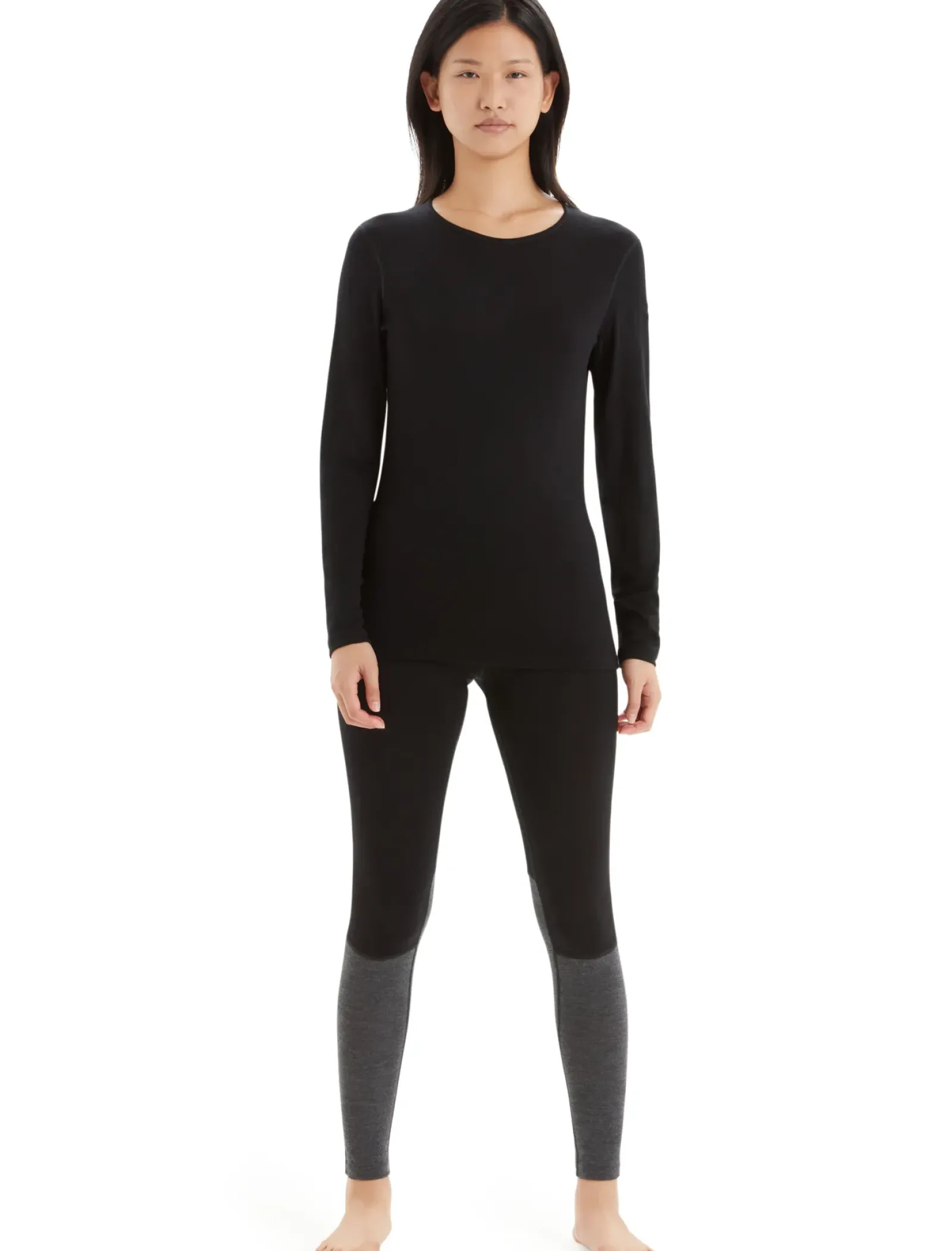 Women's Merino 260 ZoneKnit™ Thermal Leggings-Icebreaker Clearance