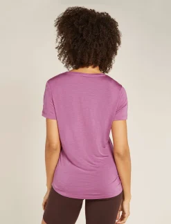Icebreaker Women's Merino Blend 125 Cool-Lite™ Sphere Short Sleeve Scoop T-Shirt Deco Cheap