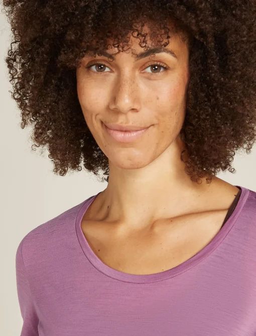 Icebreaker Women's Merino Blend 125 Cool-Lite™ Sphere Short Sleeve Scoop T-Shirt Deco Cheap